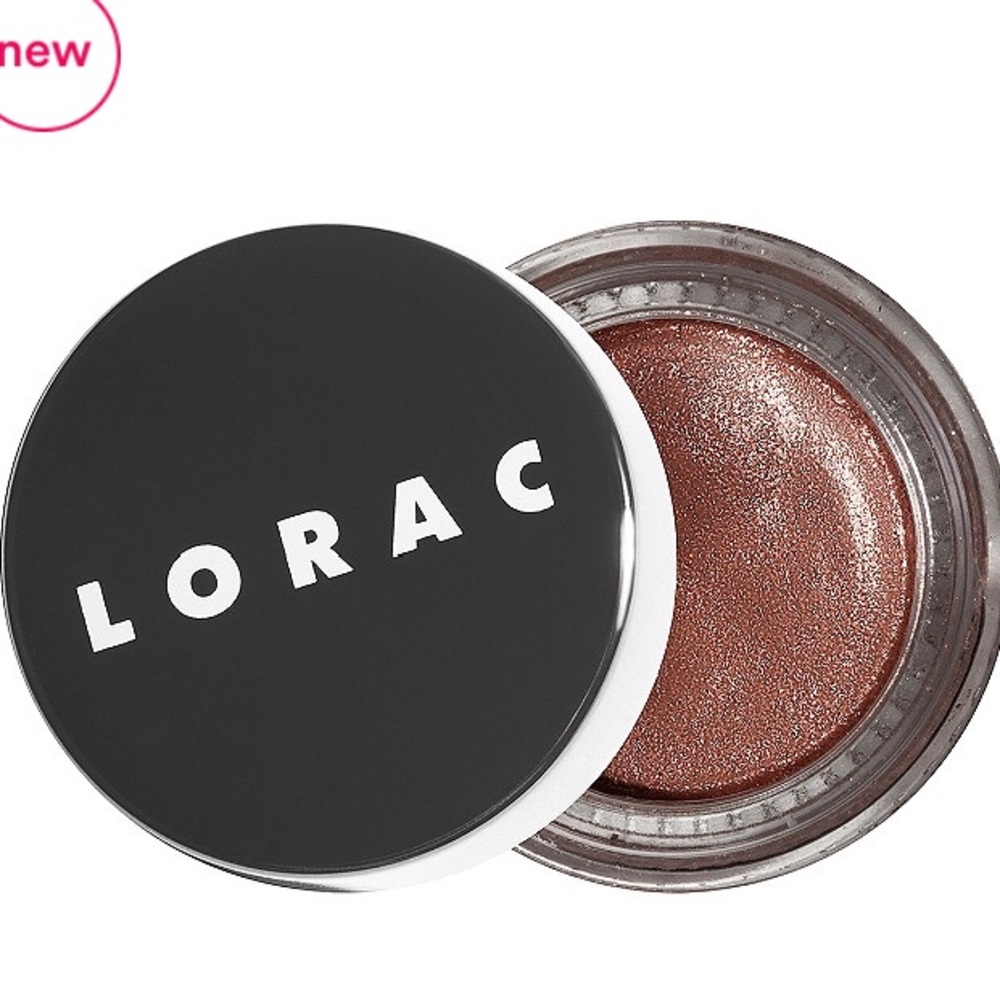 NIB LORAC Diamond Creme eyeshadow Coppery Peach